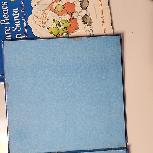 Care bear books from 1984 - Picture 6 of 8